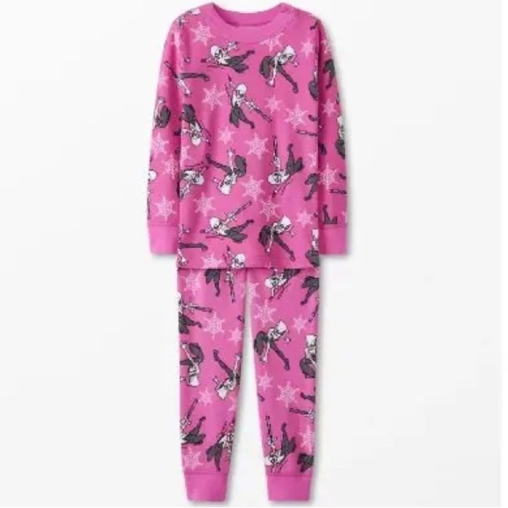 Hanna Andersson Marvel Spidergirl Pajamas Size 120 6-7 - Picture 1 of 6